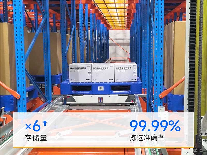 医药智能仓储上新了，守护每一份药品安全！