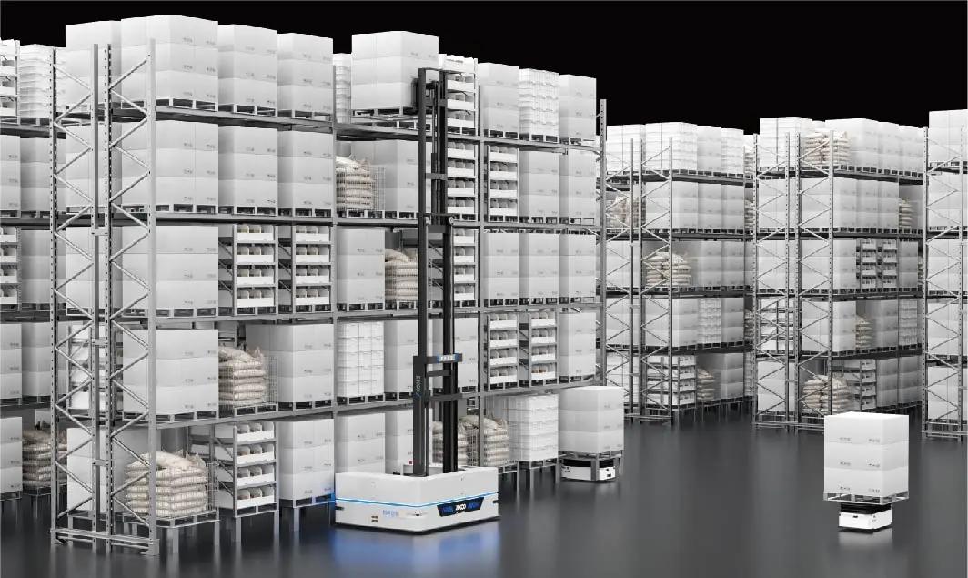 智库智能-全向堆高机器人