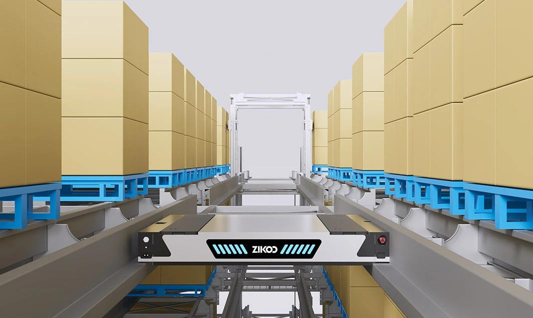 智库智能-四向穿梭车