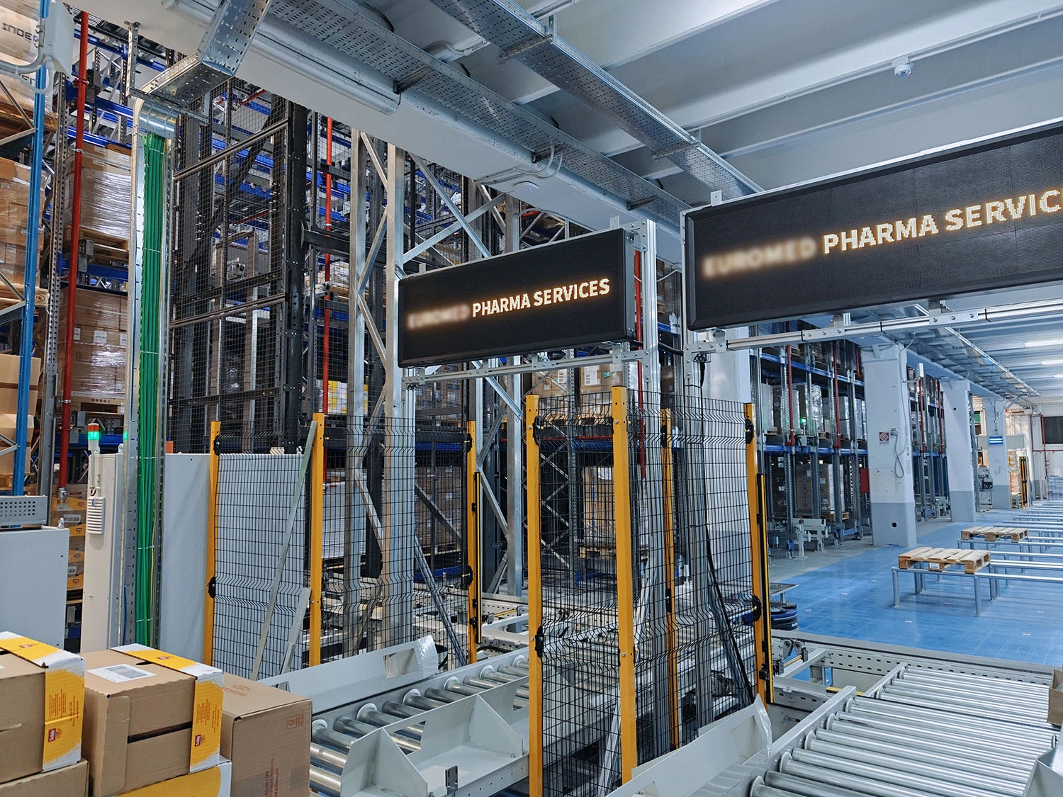 Intelligent Warehouse Software Platform