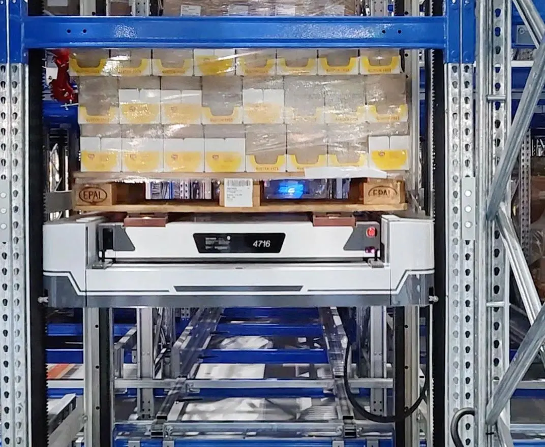 Six-way Shuttle Automated Warehouse
