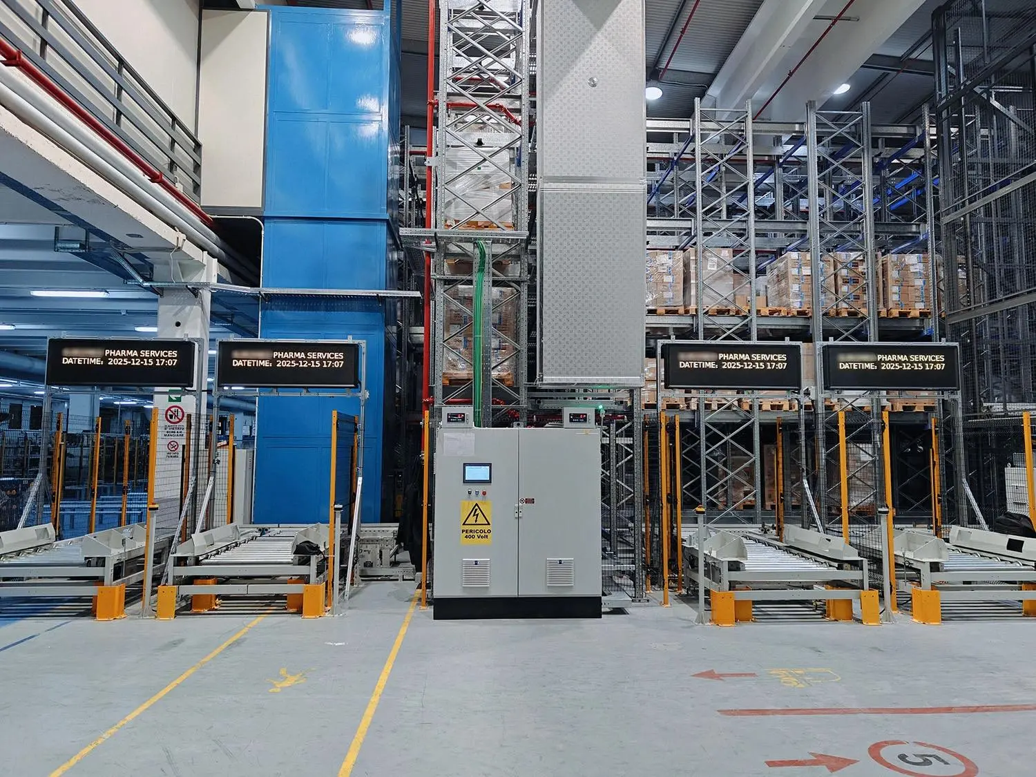 Six-way Shuttle Storage System