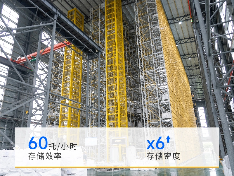 27米”天花板”级立体库落地！智库智能硬核刷新耐材行业仓储新高度
