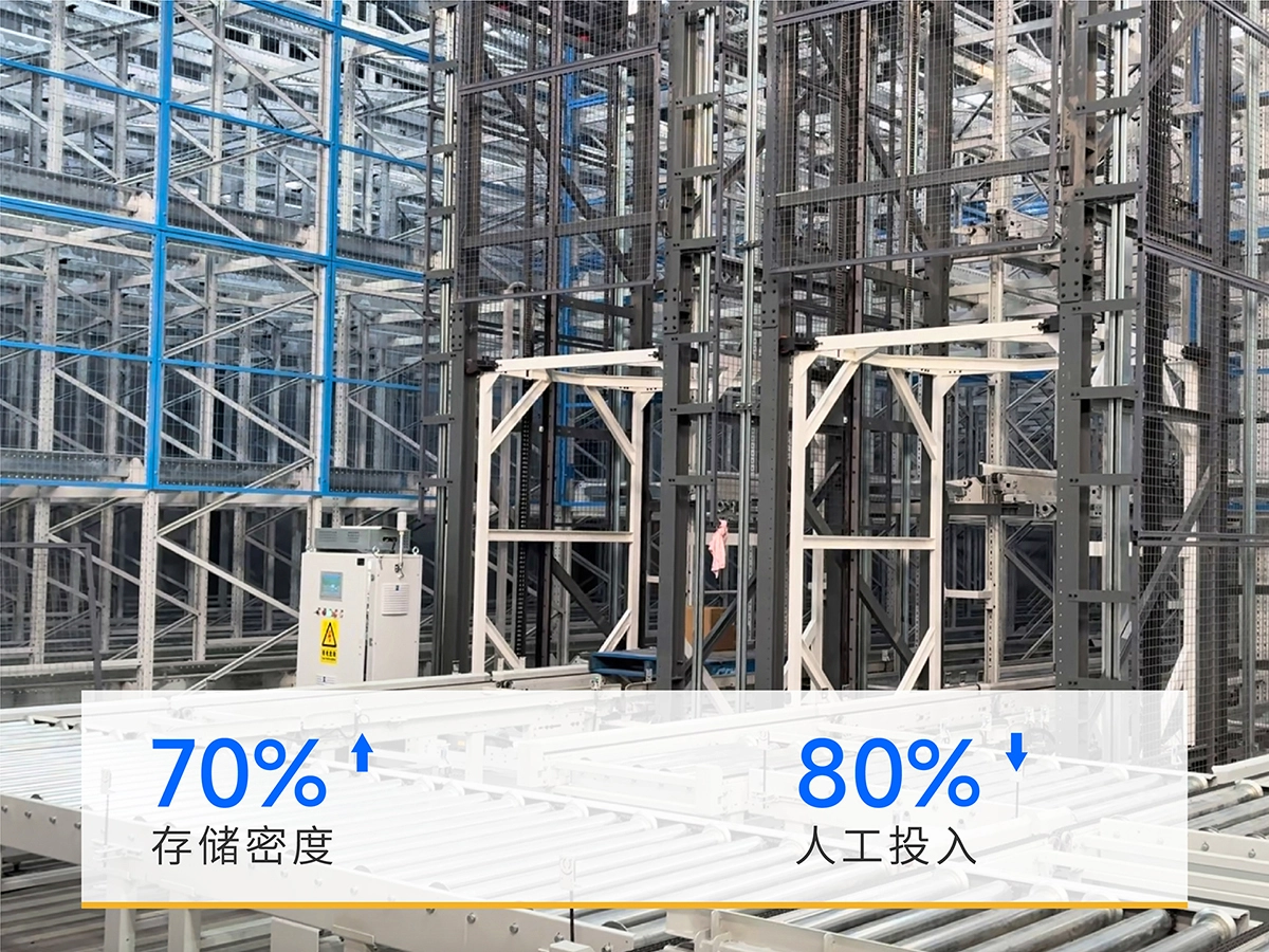 智库智能海外案例丨四向穿梭车立体库助力澳大利亚包装企业存储密度提升70%